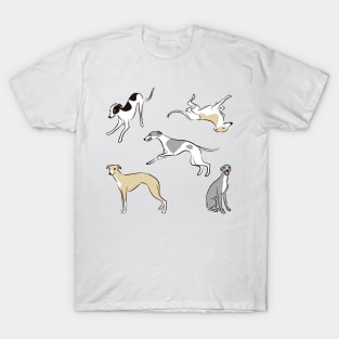 Sighthound T-Shirt